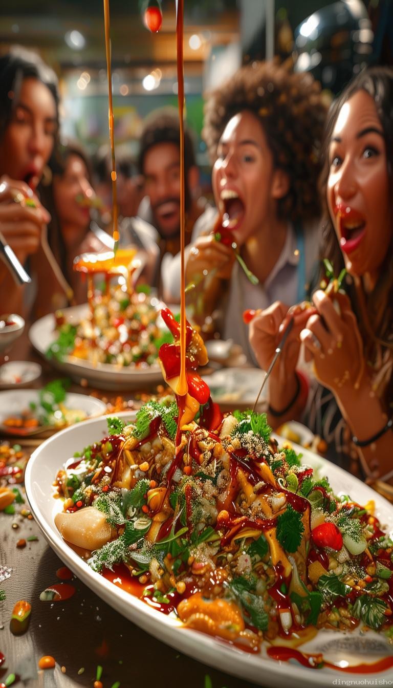 你只要尝一口，你真的就会爱上这种美食：深度解析其魅力与趋势